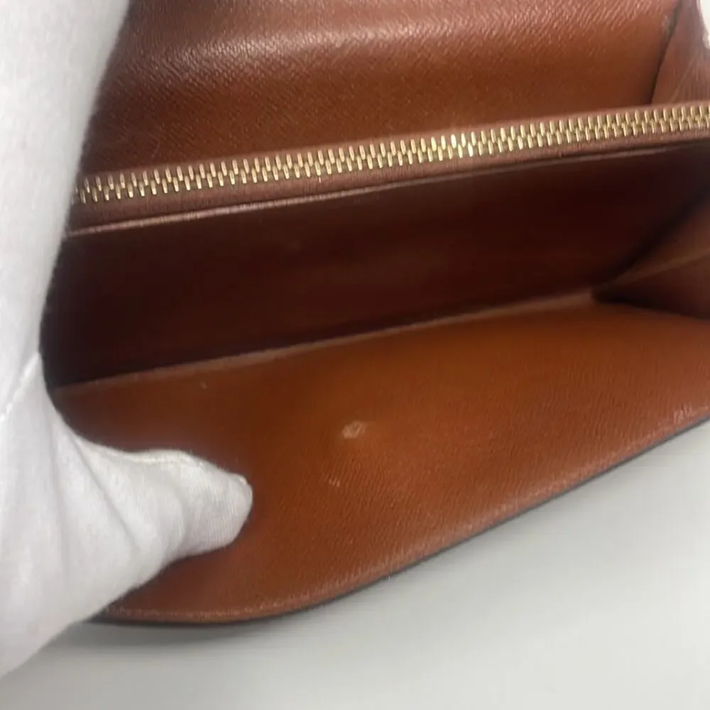 Authentic LOUIS VUITTON Pochette Portemonne Cartes Wallet